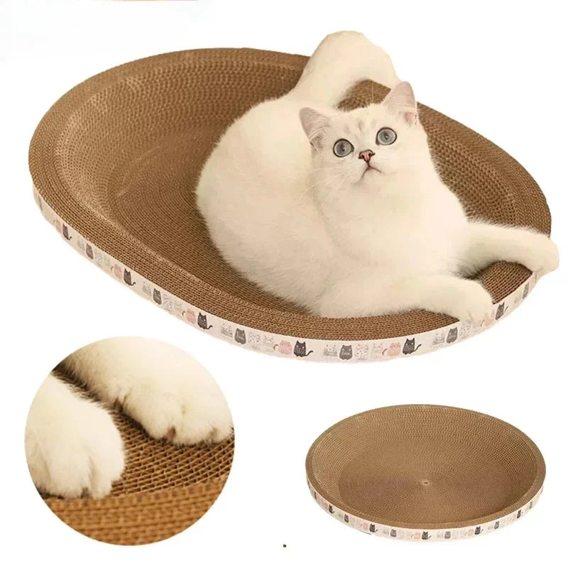 Poteau Ondulé Herbe à chat