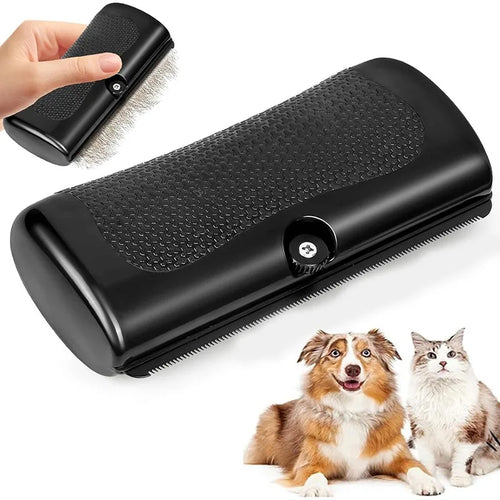 Brosse carde Noire pour chien et chat