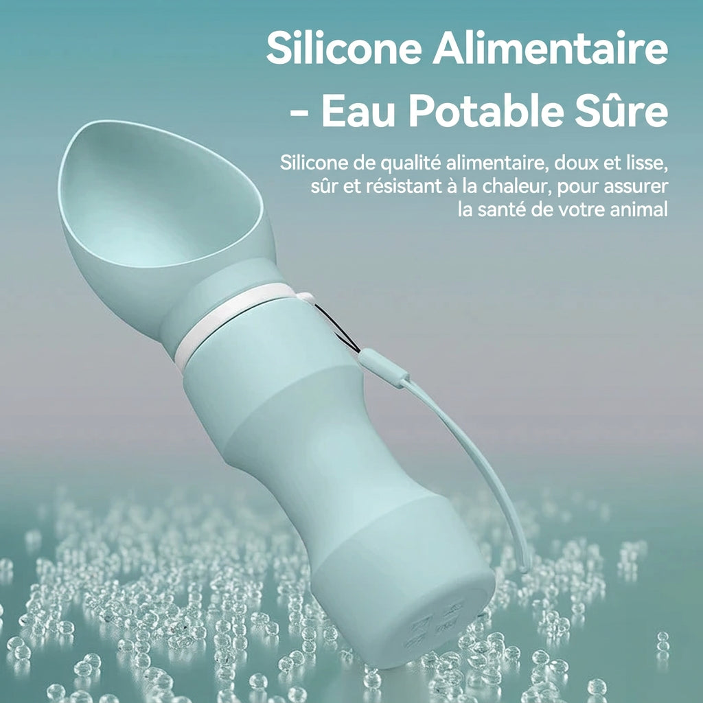 Gourde Silicone Repliable – silicone alimentaire