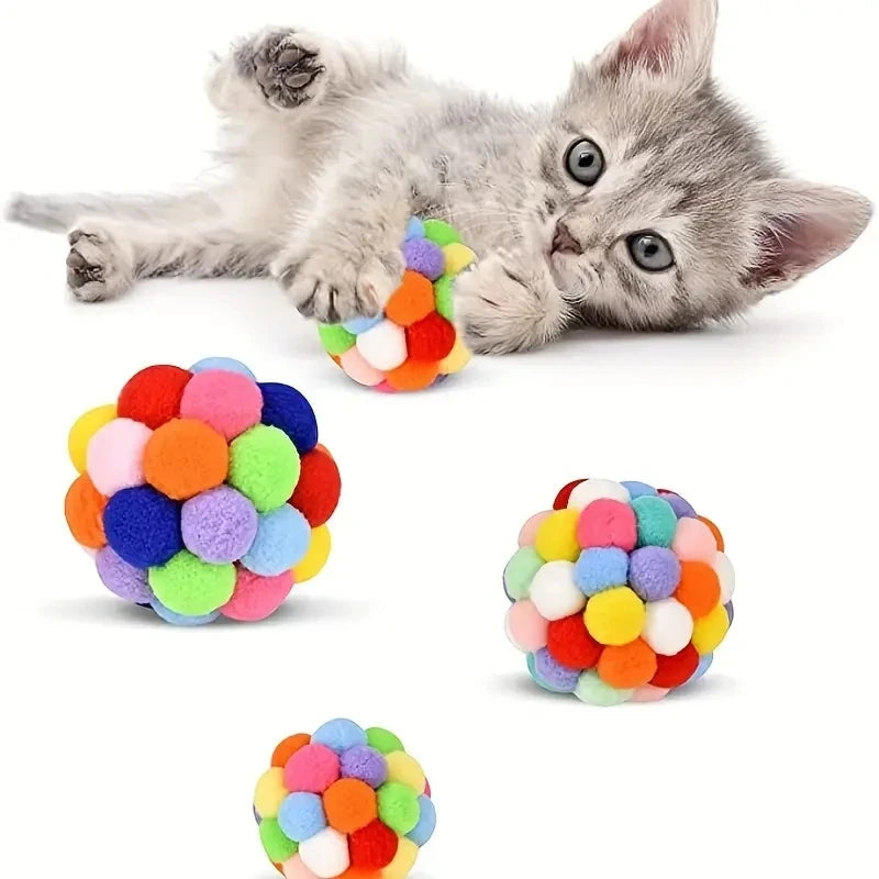 Pompons Grelot, jouets pour chat