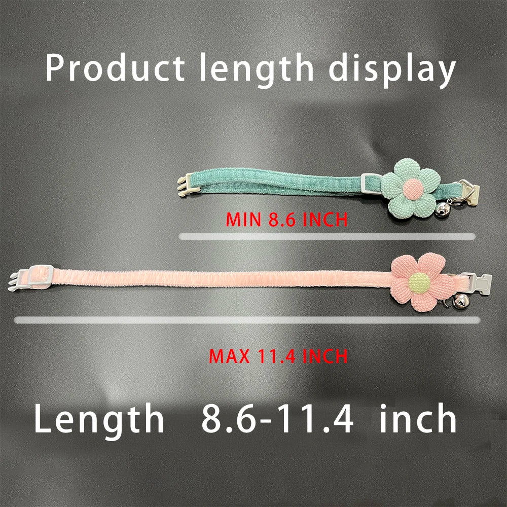 Collier Fleur Printemps