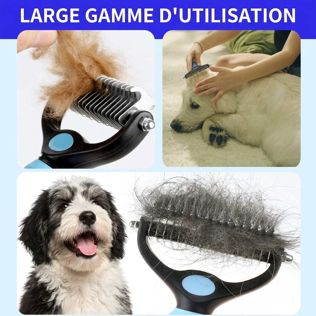Brosse Démêlante Inox – avantages