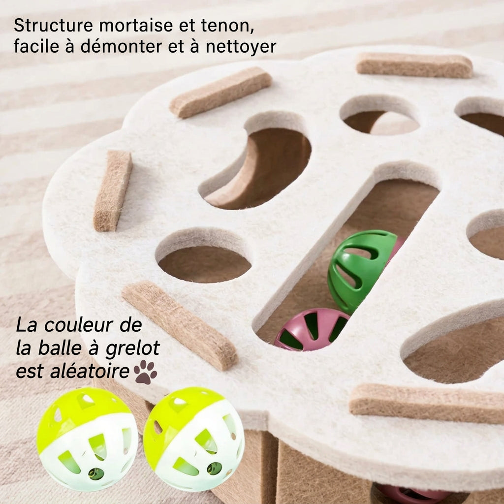 Boîte à puzzle Feutrine – mode d'emploi