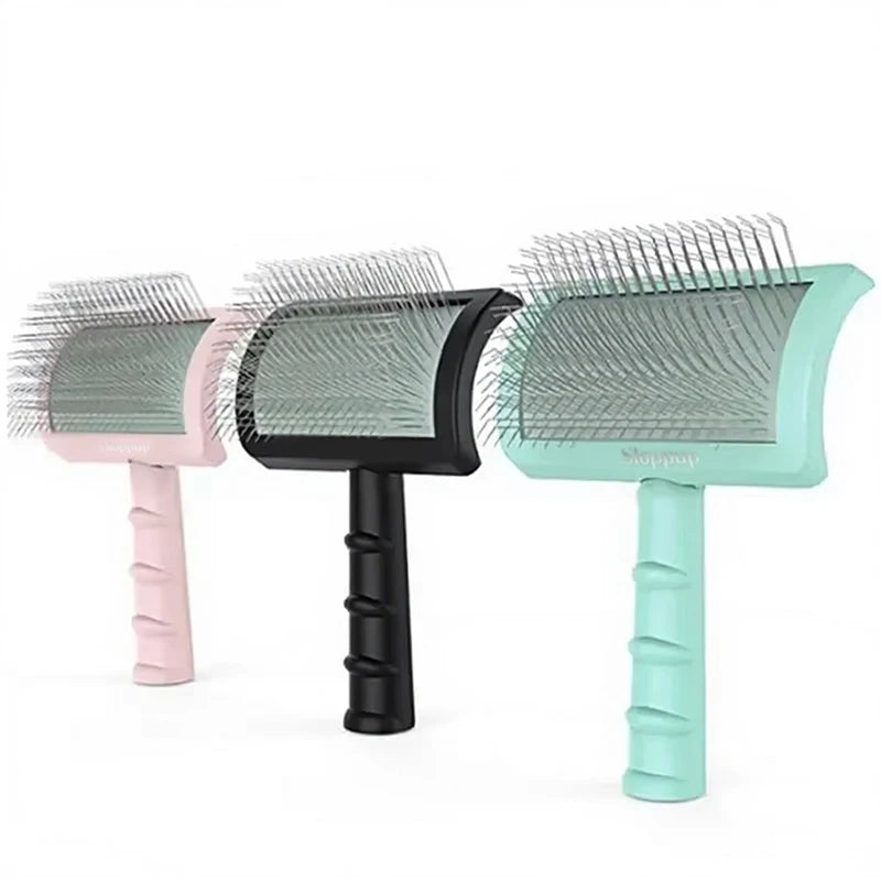 Brosse à aiguilles Pro pour chien et chat