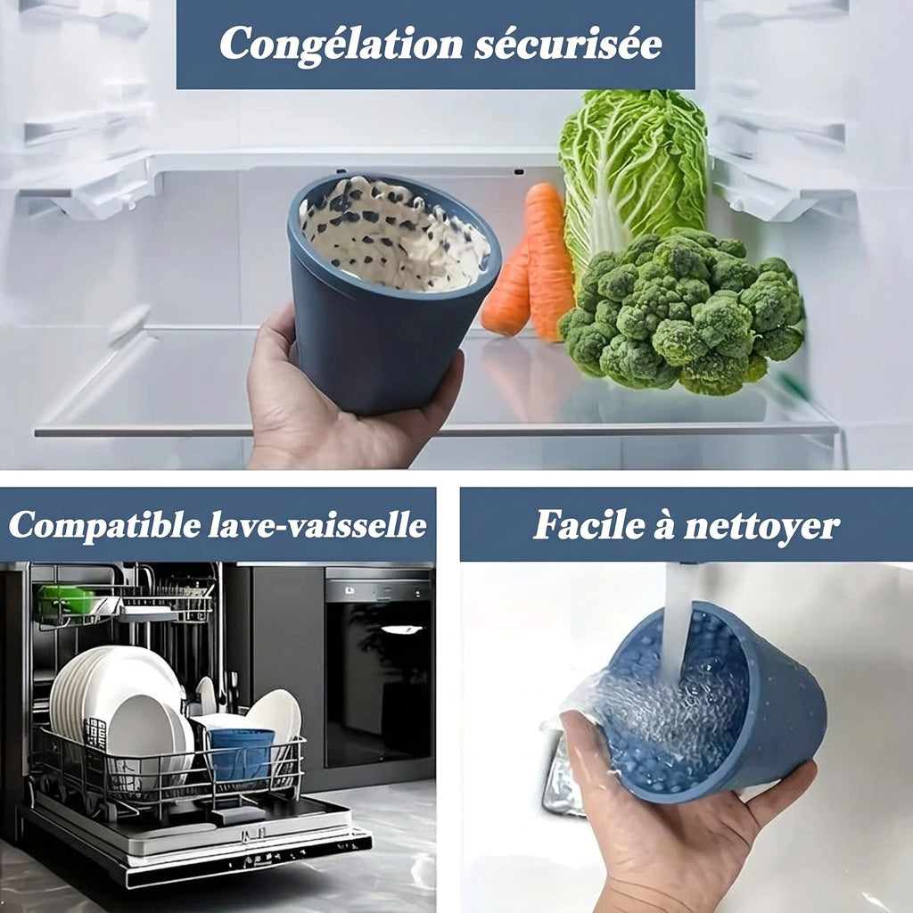 Bol à lécher Silicone – dimensions