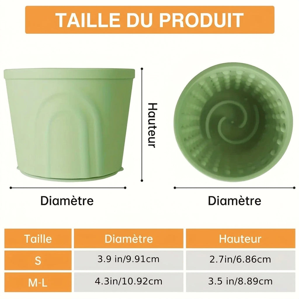Bol à lécher Silicone – avantages