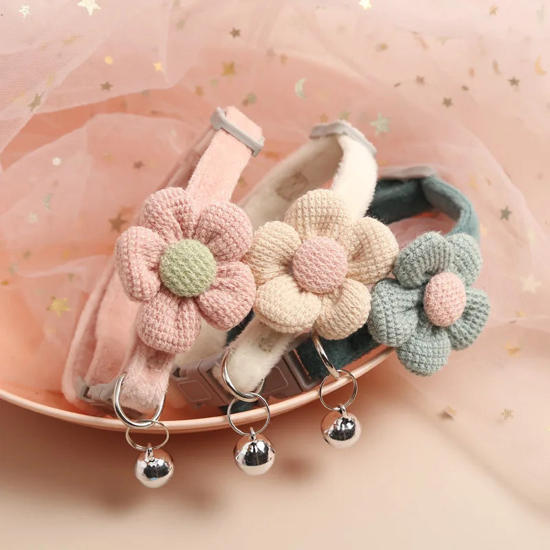 Collier Fleur Printemps