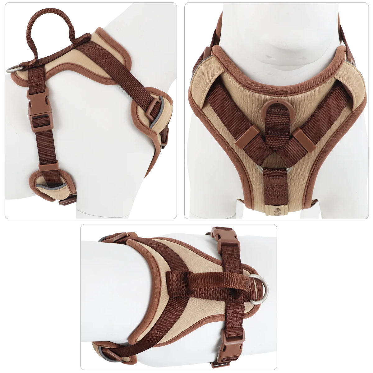 Harnais Cacao anti-traction