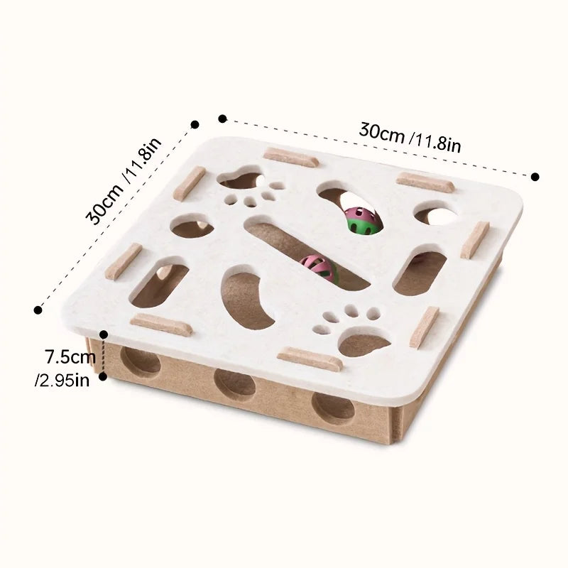 Boîte à puzzle Feutrine