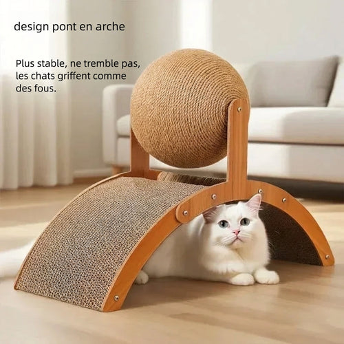 Boule griffoir Bois – avantages