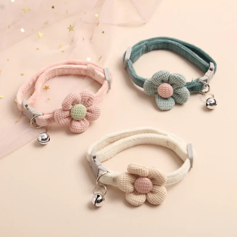 Collier Fleur Printemps