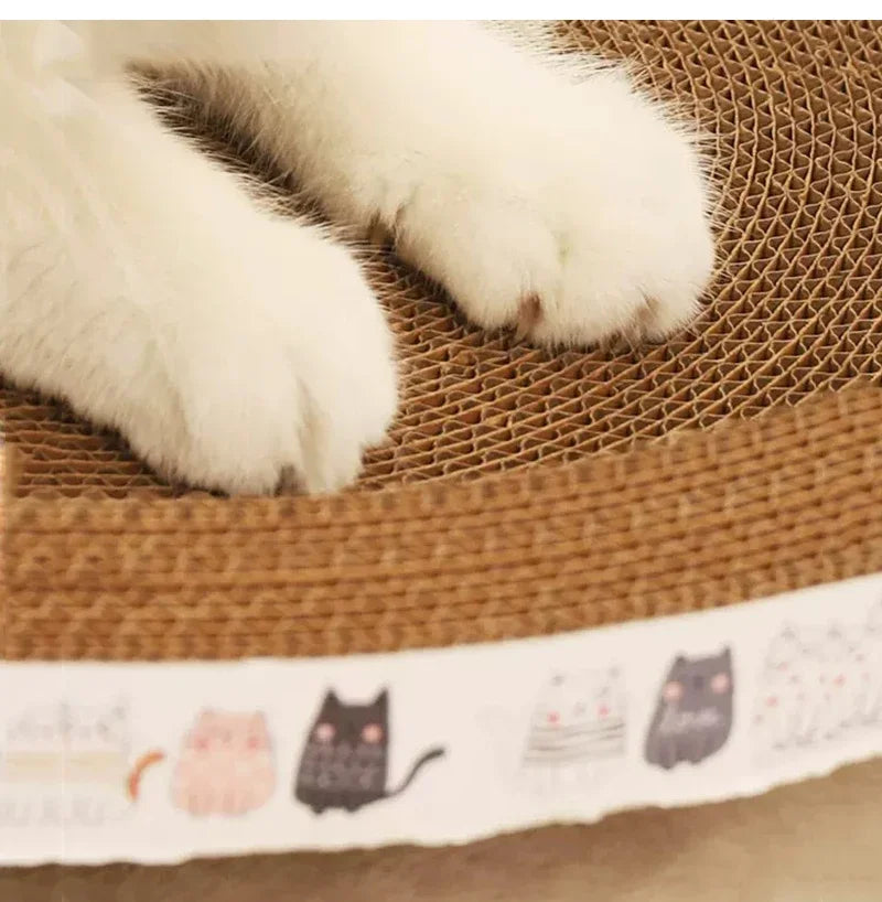 Poteau Ondulé Herbe à chat