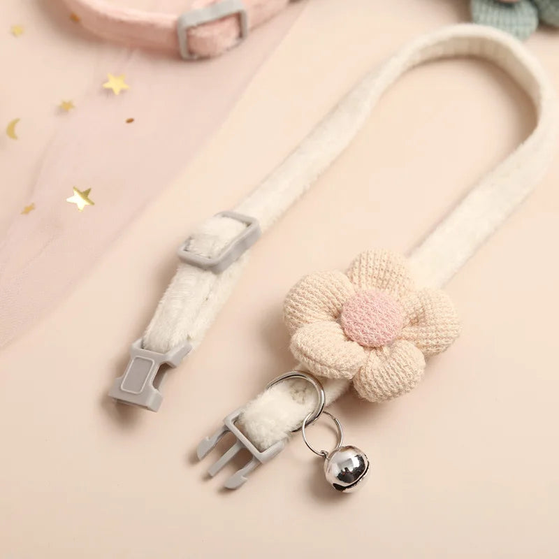 Collier Fleur Printemps