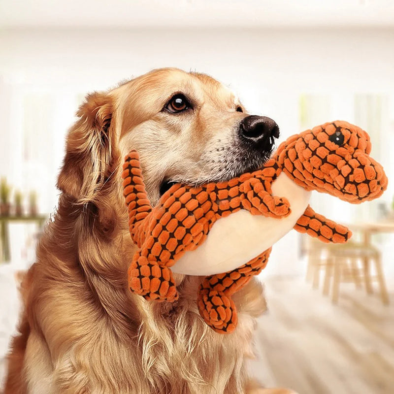 Peluche Dino Doudou pour chien