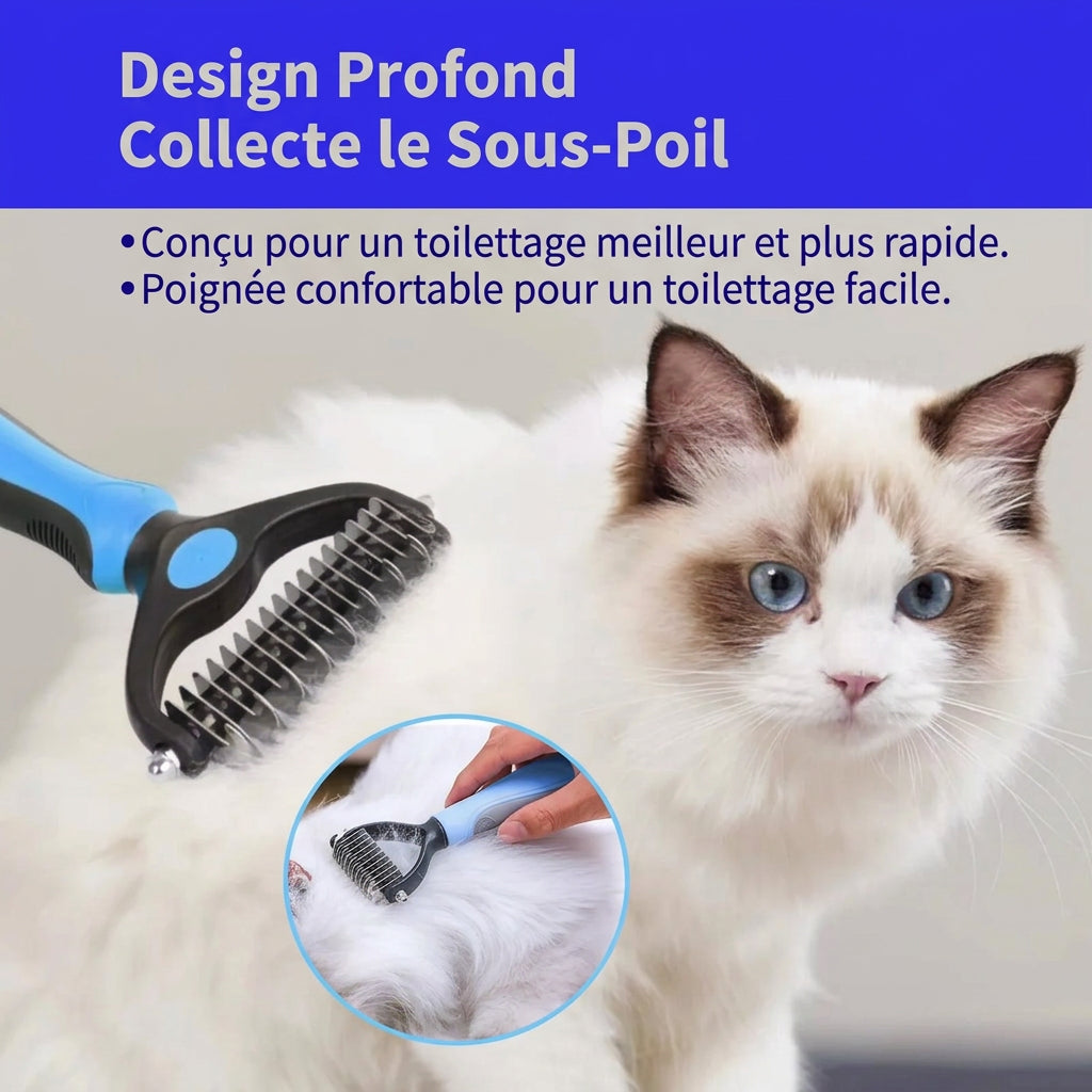 Brosse Démêlante Inox