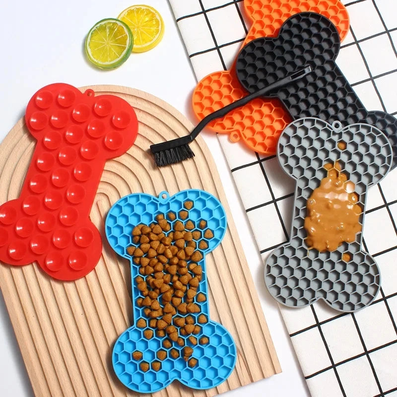 Tapis de léchage Os