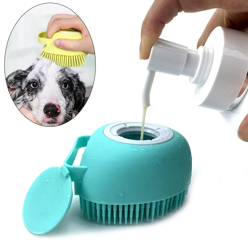 Brosse de bain Bulle