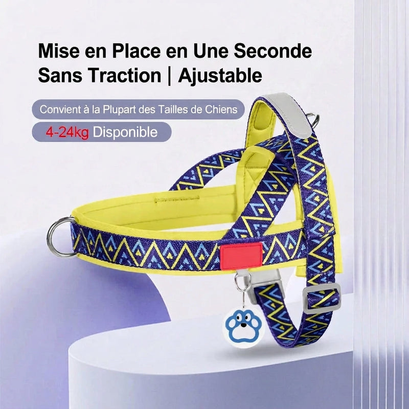Harnais selle Géo – mise en place en une seconde, ajustable