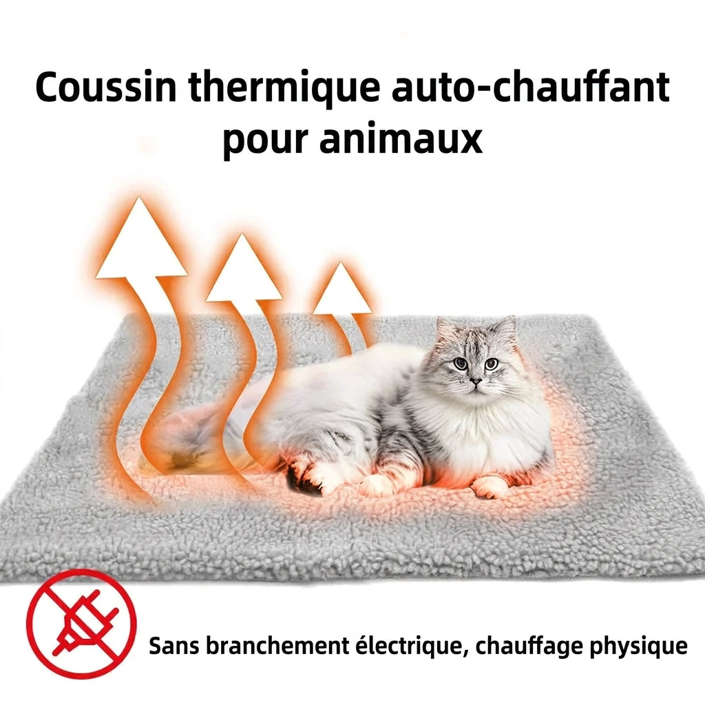 Coussin Auto-Chauffant