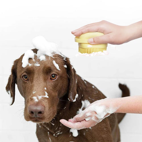 Brosse de bain Bulle