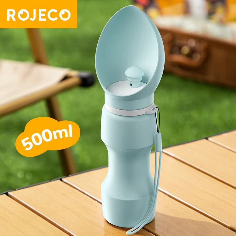 Gourde Silicone Repliable
