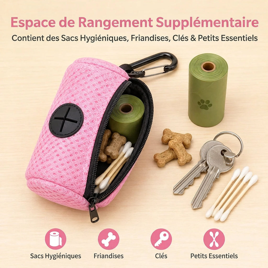 Distributeur de sacs Hop – avantages