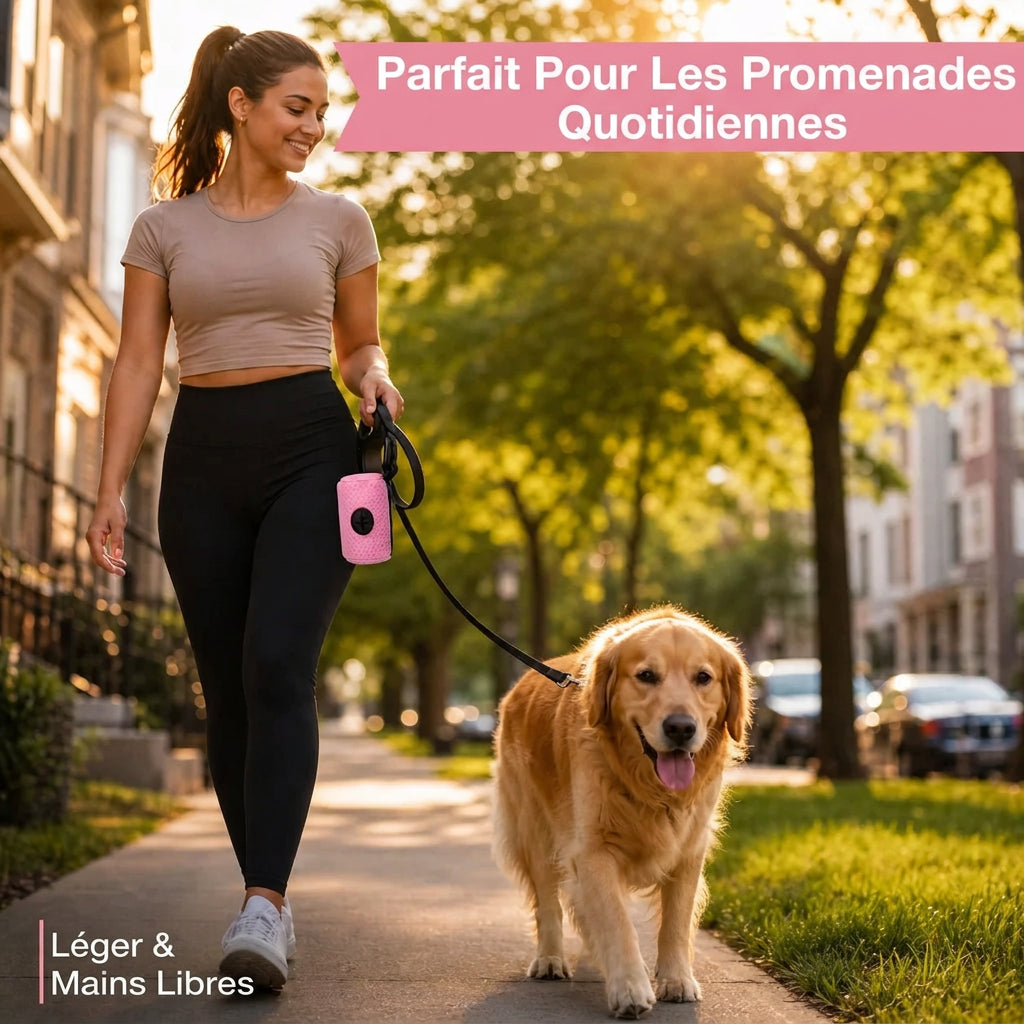 Distributeur de sacs Hop – caractéristiques